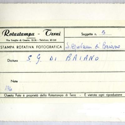 S. Giovanni Di Baiano 5r